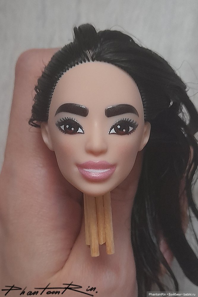 Уменьшение голов - 2. Barbie (фото 5)