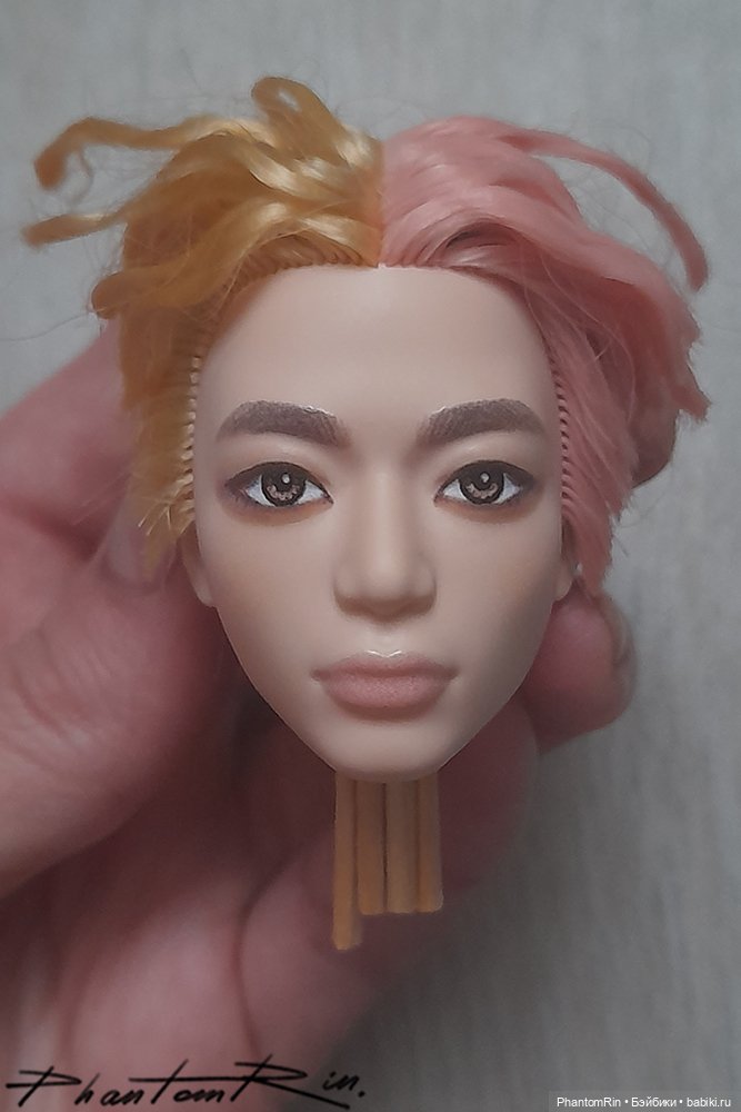 Уменьшение голов - 3. BTS