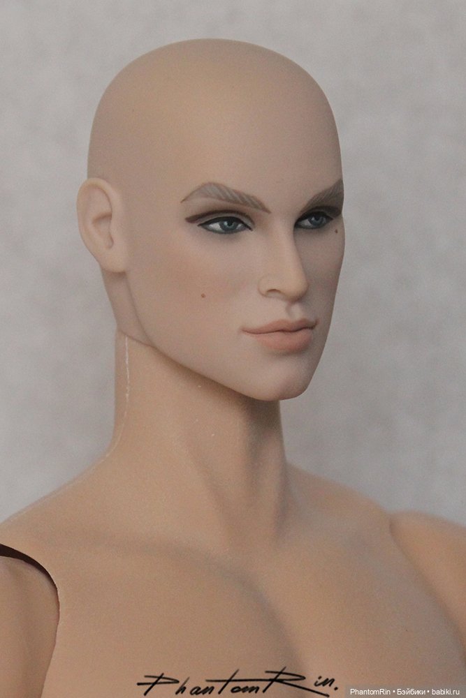 OOAK - Nigel North — Портретный репейнт (ООАК) фэшн (фото 8)