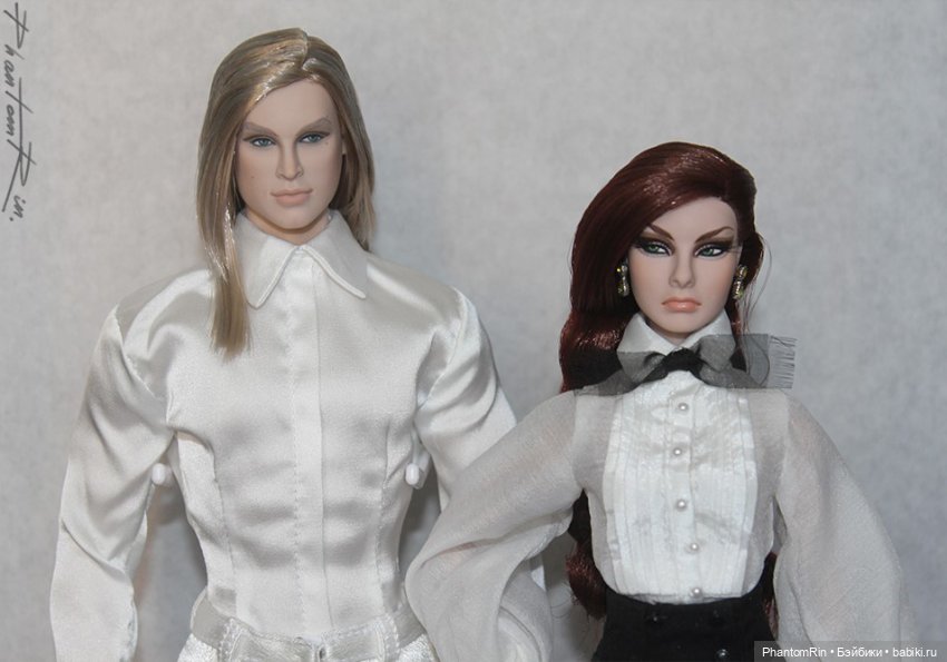 OOAK - Nigel North — Портретный репейнт (ООАК) фэшн