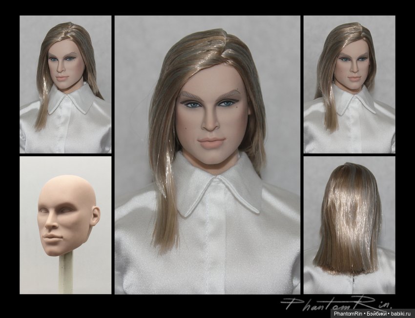 OOAK - Nigel North — Портретный репейнт (ООАК) фэшн