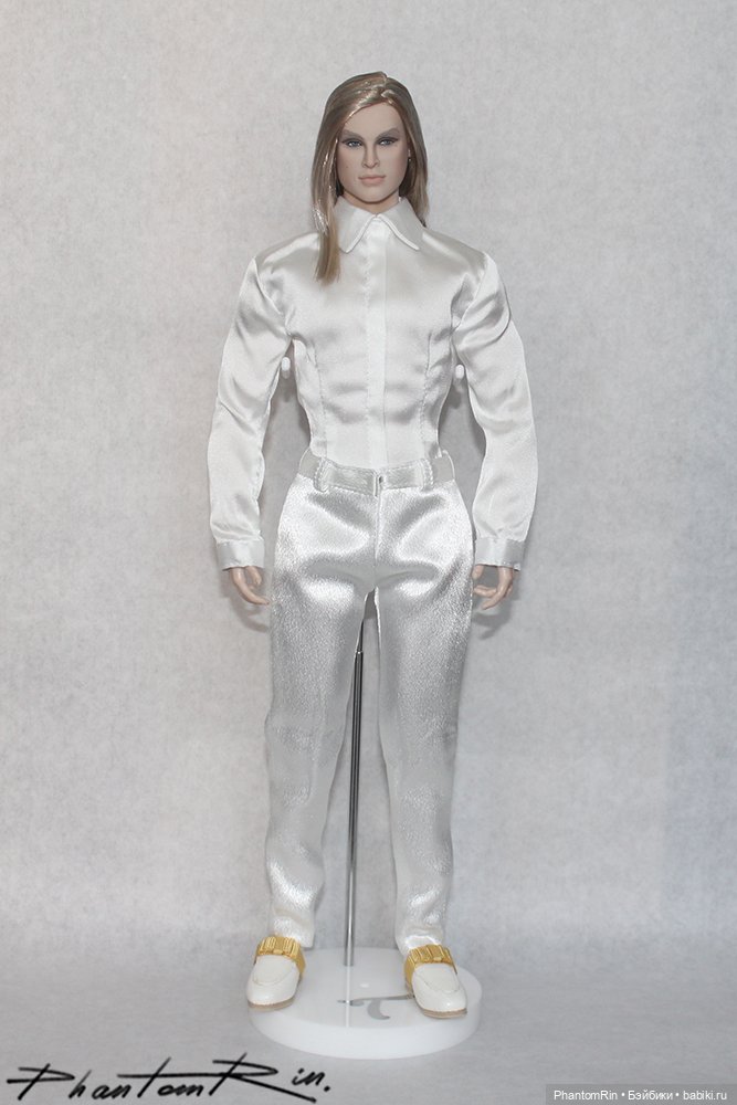 OOAK - Nigel North — Портретный репейнт (ООАК) фэшн