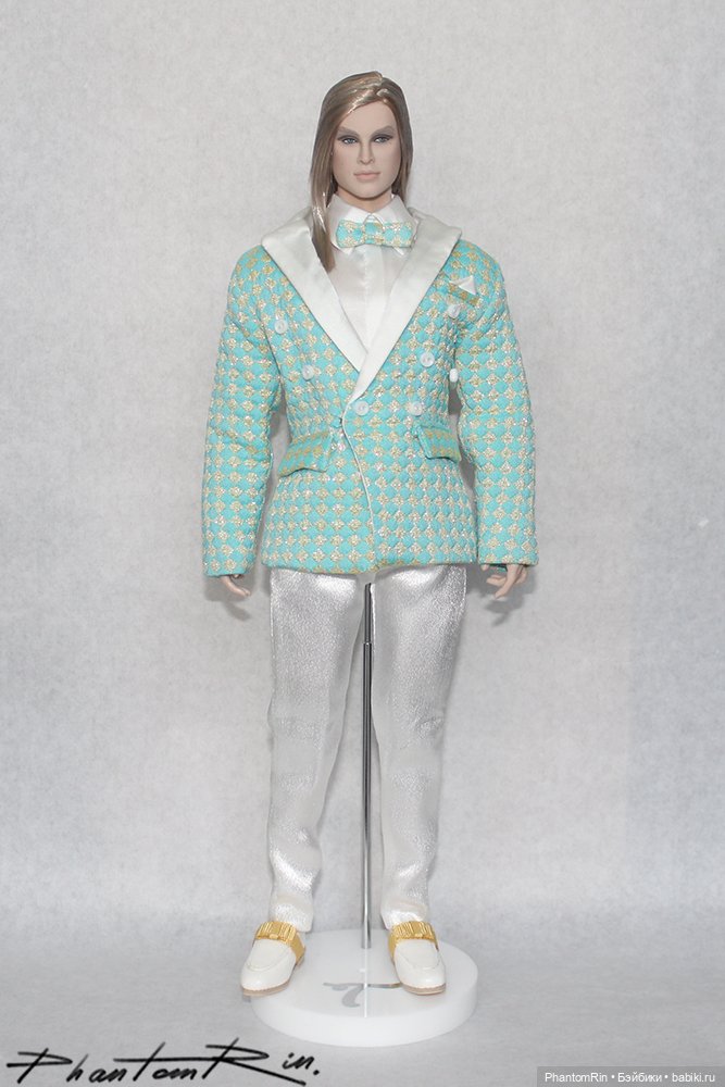 OOAK - Nigel North — Портретный репейнт (ООАК) фэшн