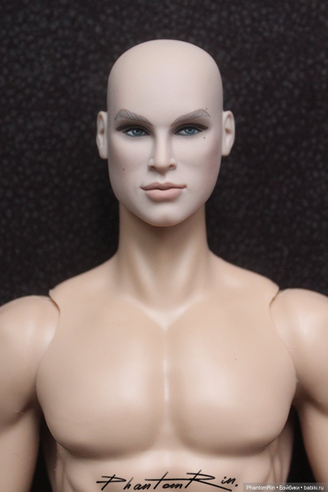 OOAK - Nigel North — Портретный репейнт (ООАК) фэшн (фото 3)