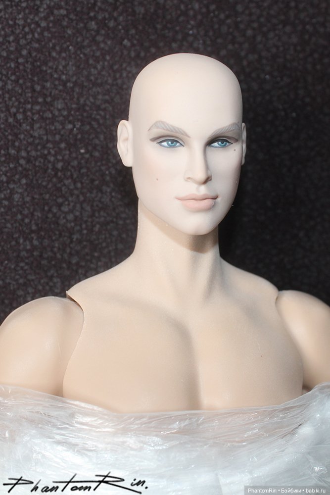 OOAK - Nigel North — Портретный репейнт (ООАК) фэшн (фото 6)