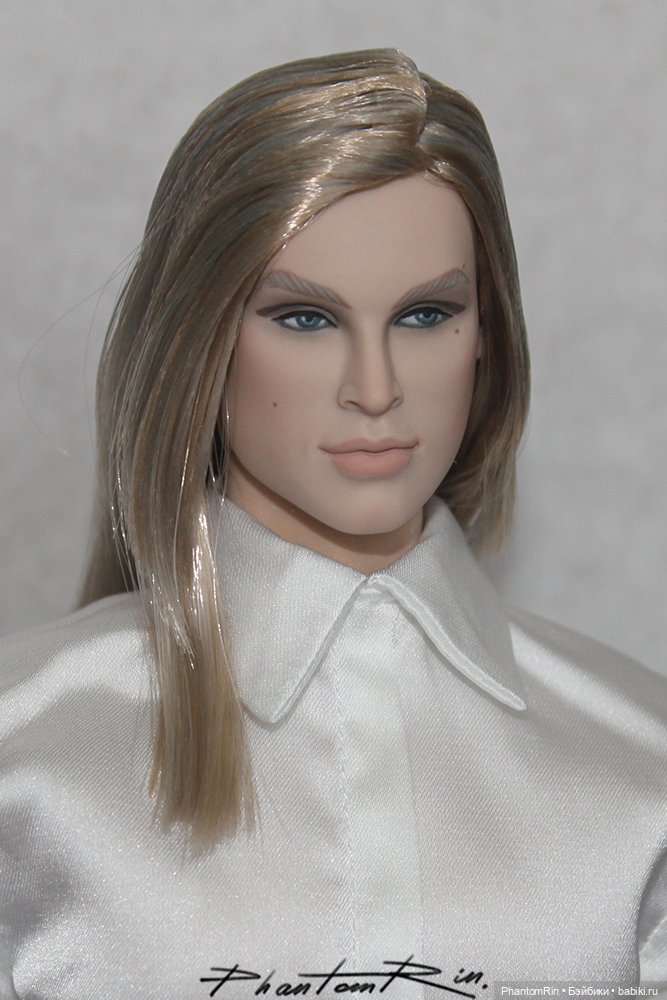 OOAK - Nigel North — Портретный репейнт (ООАК) фэшн