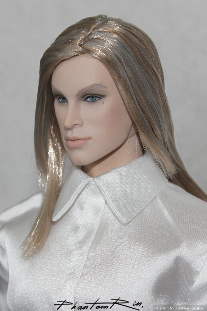 OOAK - Nigel North — Портретный репейнт (ООАК) фэшн