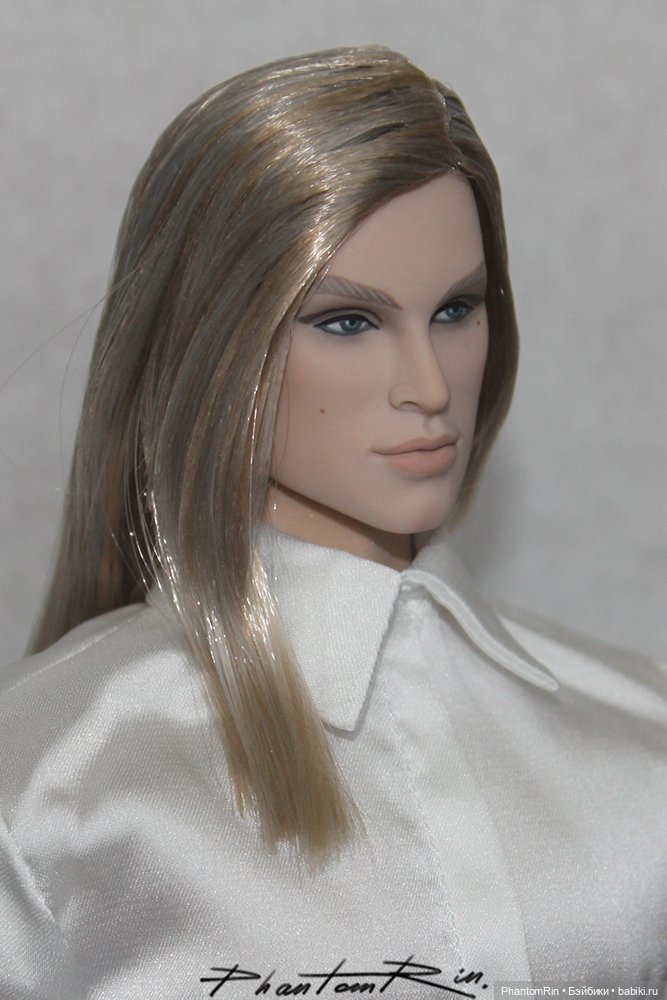 OOAK - Nigel North — Портретный репейнт (ООАК) фэшн