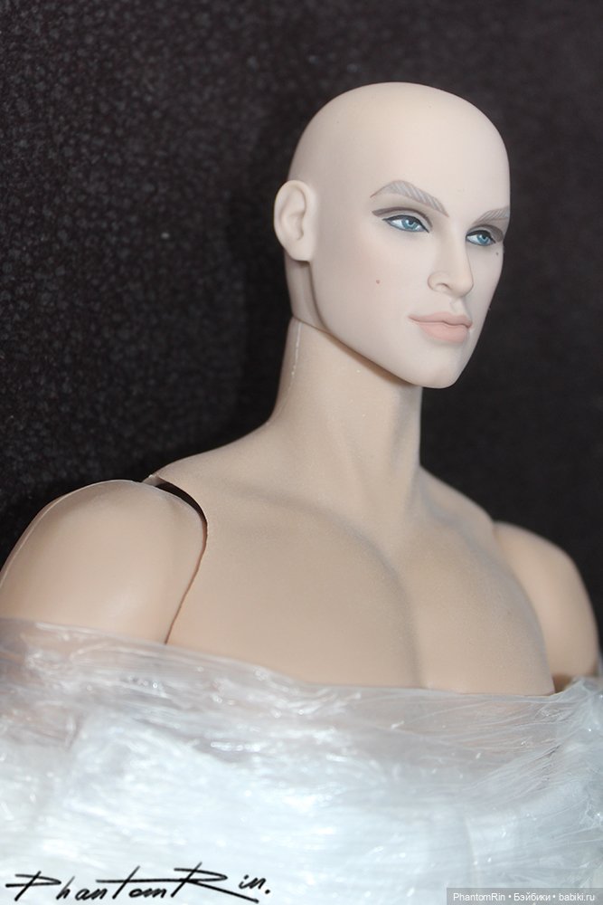 OOAK - Nigel North — Портретный репейнт (ООАК) фэшн (фото 5)