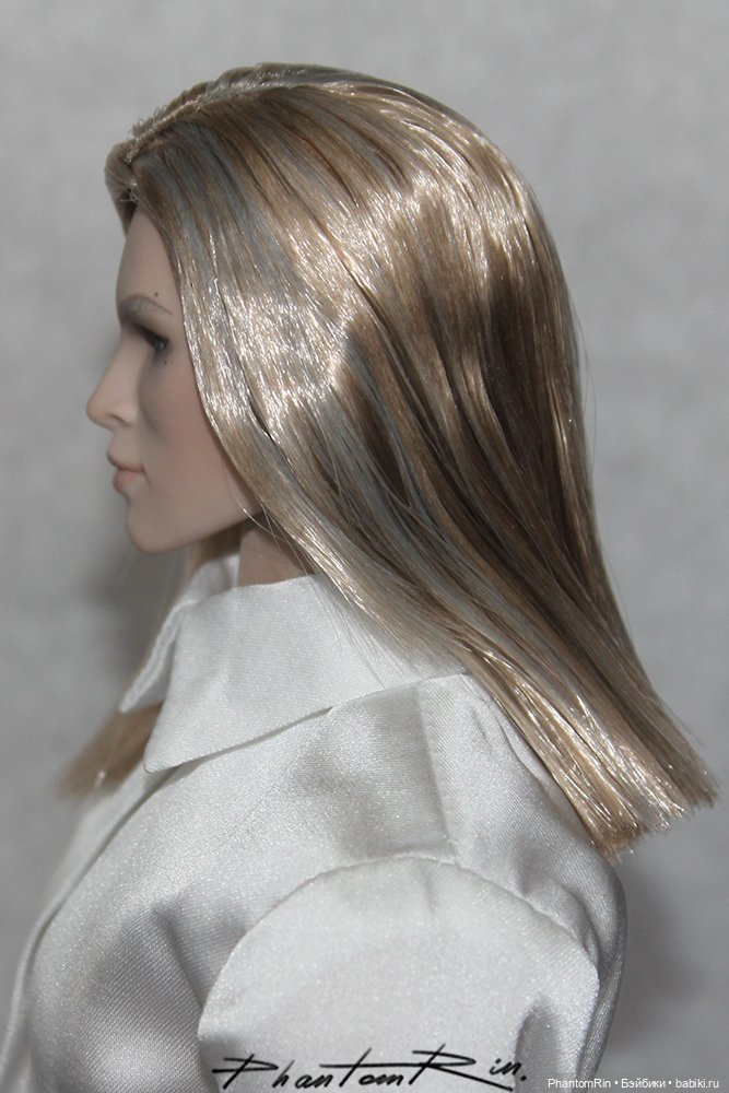 OOAK - Nigel North — Портретный репейнт (ООАК) фэшн