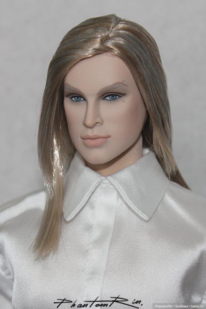 OOAK - Nigel North — Портретный репейнт (ООАК) фэшн