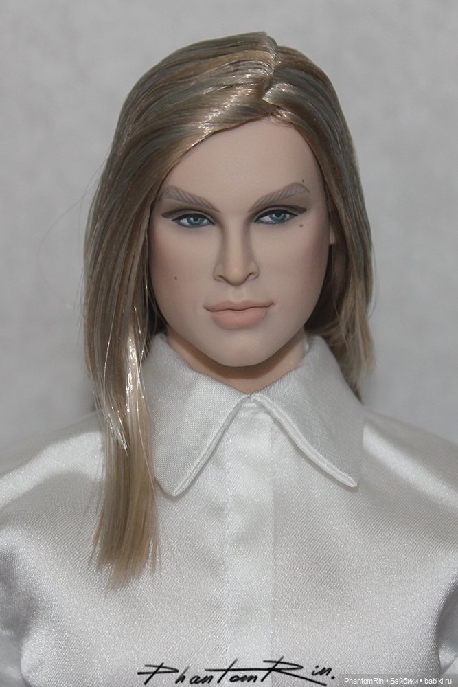 OOAK - Nigel North — Портретный репейнт (ООАК) фэшн (фото 10)