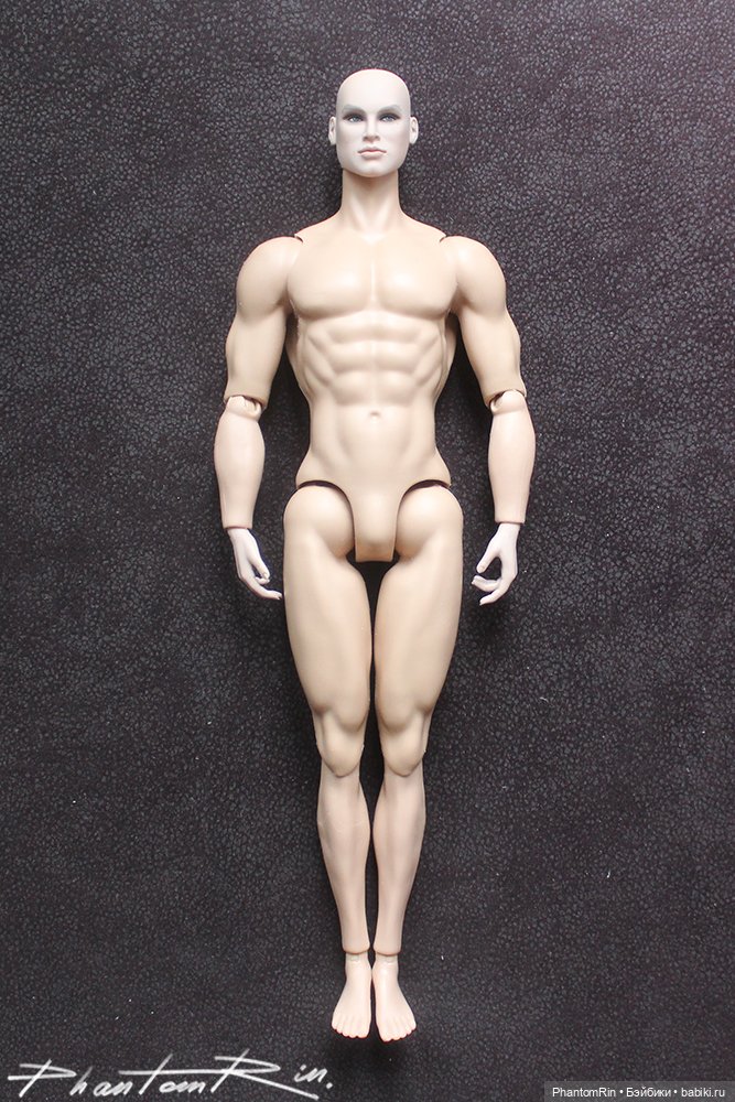 OOAK - Nigel North — Портретный репейнт (ООАК) фэшн (фото 2)