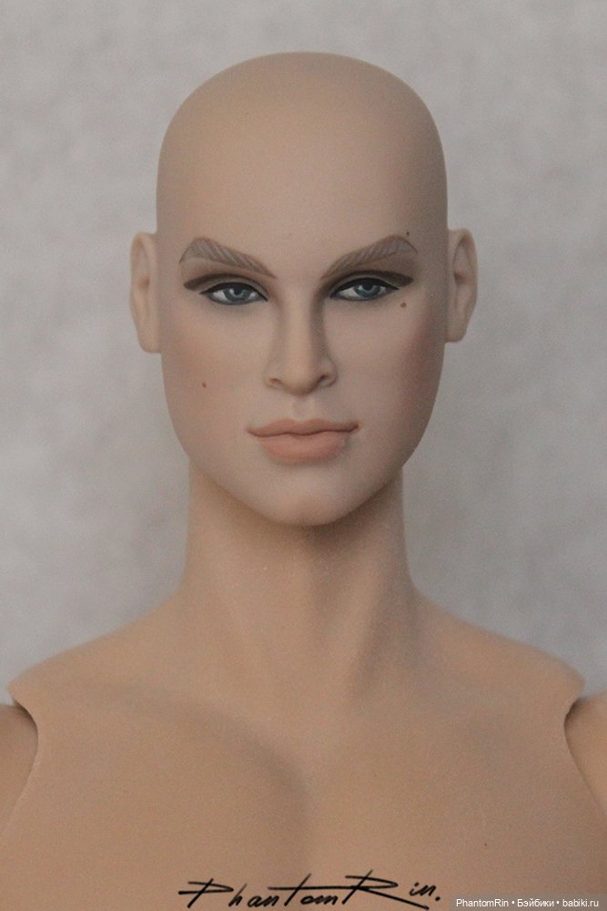 OOAK - Nigel North — Портретный репейнт (ООАК) фэшн (фото 7)