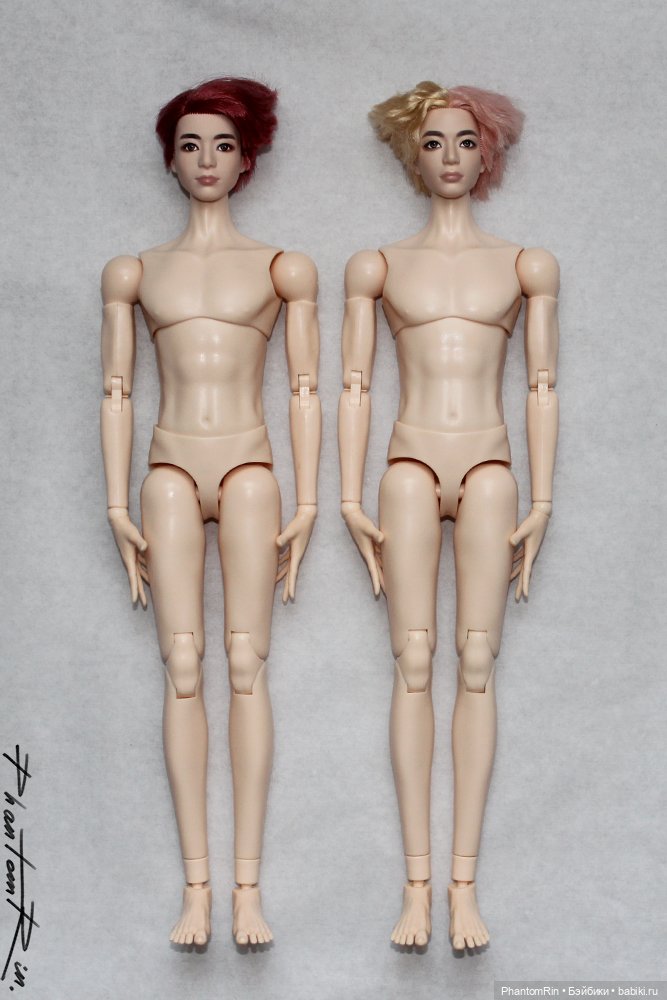 Уменьшение голов - 3. BTS (фото 4)