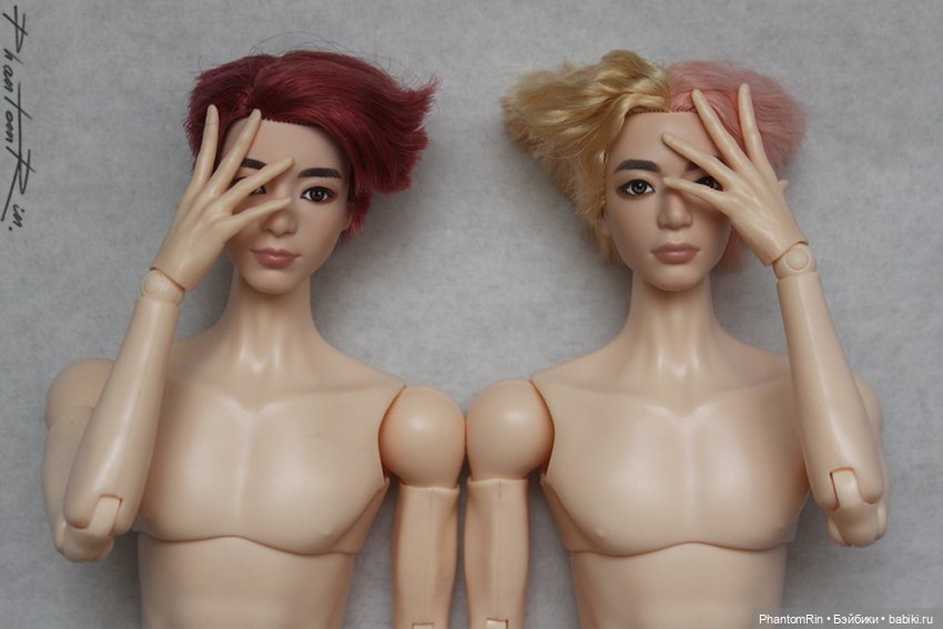 Уменьшение голов - 3. BTS (фото 10)