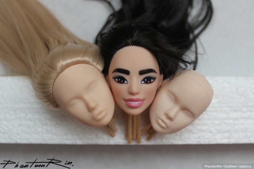 Уменьшение голов - 1. псевдоПоппи