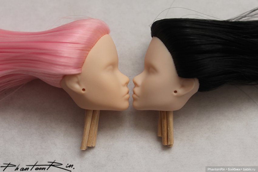 Уменьшение голов - 1. псевдоПоппи