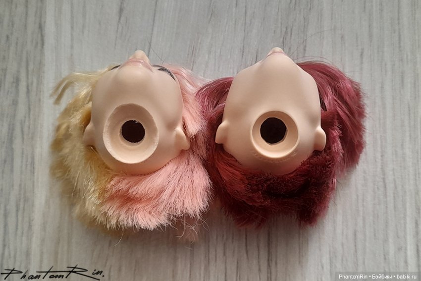 Уменьшение голов - 3. BTS (фото 2)