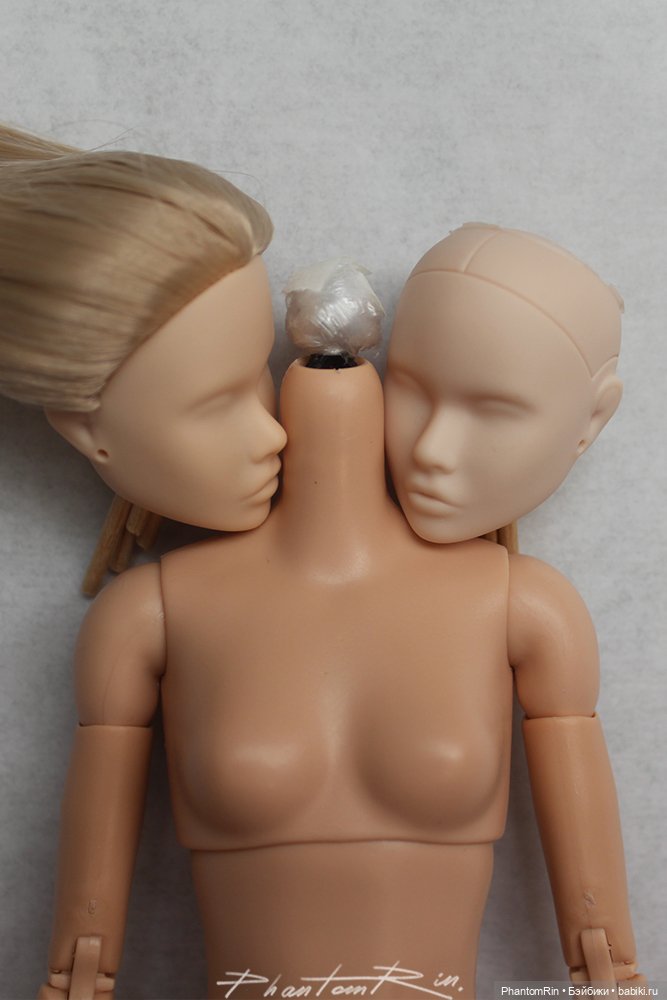 Уменьшение голов - 1. псевдоПоппи