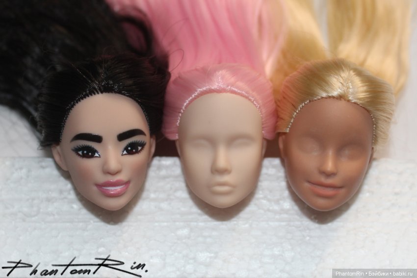 Уменьшение голов - 2. Barbie (фото 9)