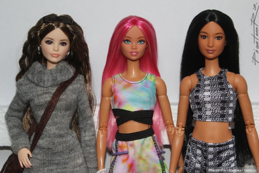 Уменьшение голов - 2. Barbie