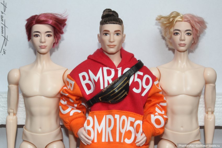 Уменьшение голов - 3. BTS