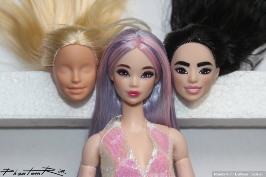 Уменьшение голов - 2. Barbie