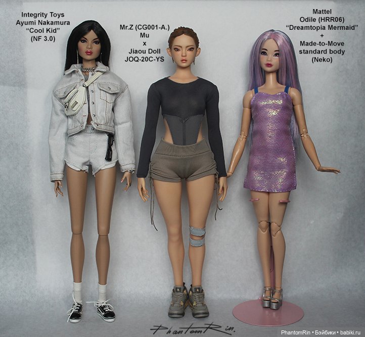 Уменьшение голов - 2. Barbie