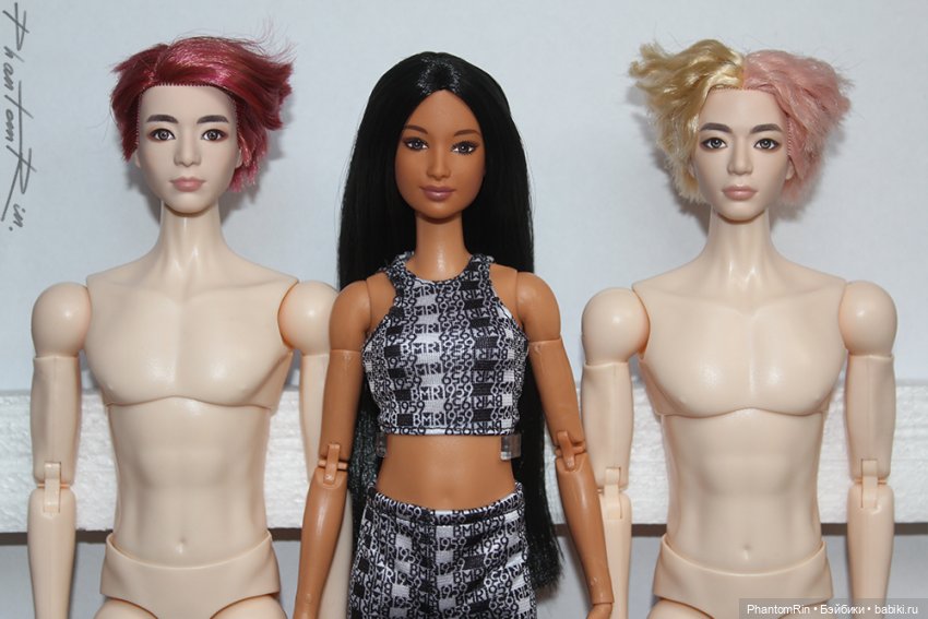 Уменьшение голов - 3. BTS