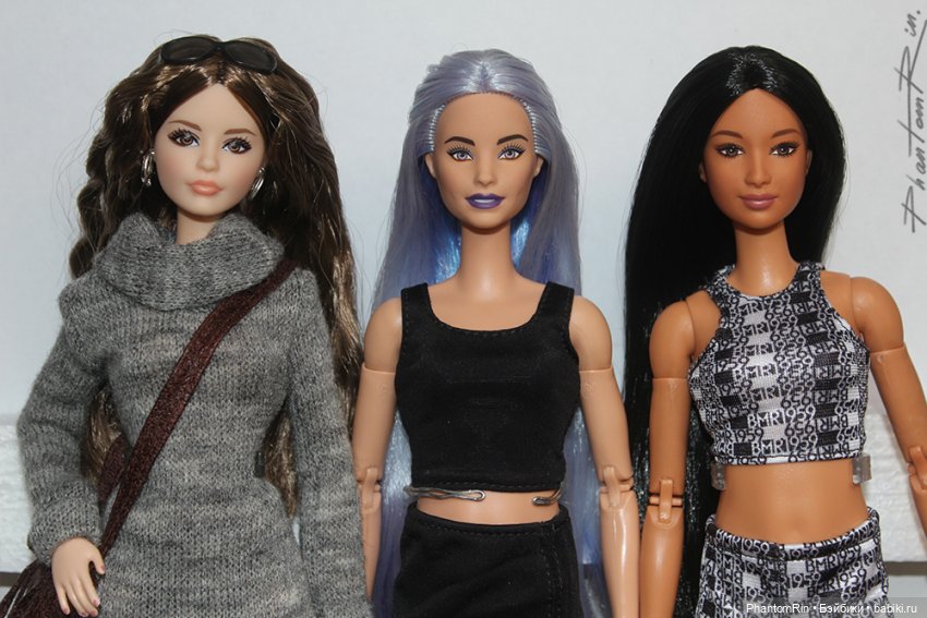 Уменьшение голов - 2. Barbie