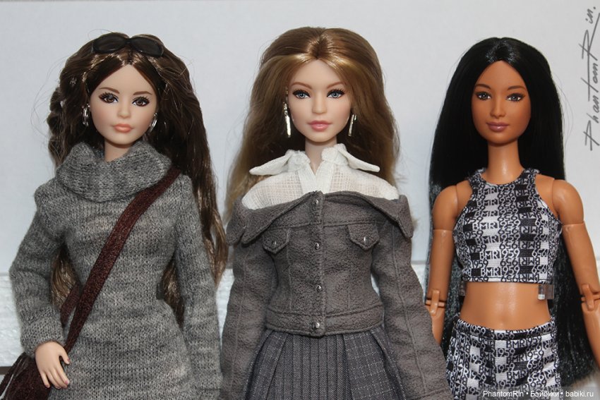 Уменьшение голов - 2. Barbie