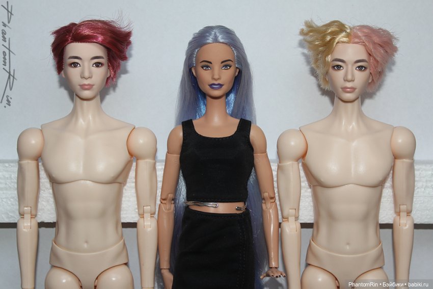 Уменьшение голов - 3. BTS