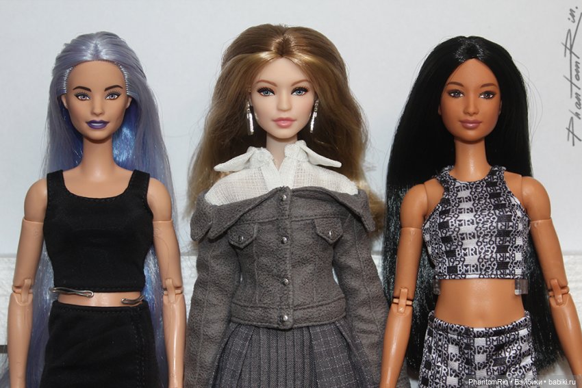 Уменьшение голов - 2. Barbie