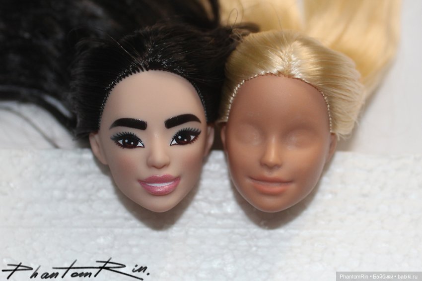 Уменьшение голов - 2. Barbie (фото 7)