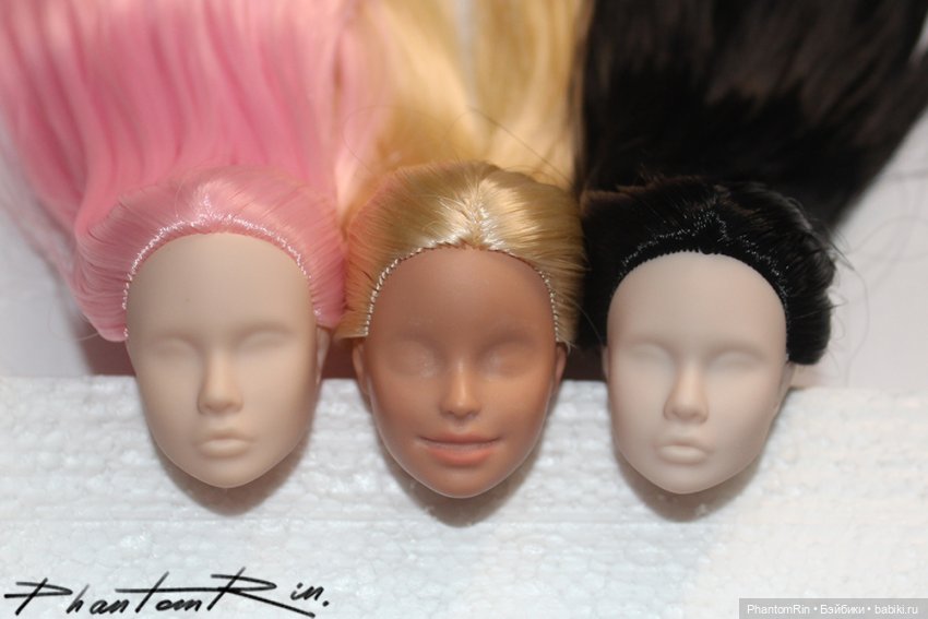 Уменьшение голов - 2. Barbie