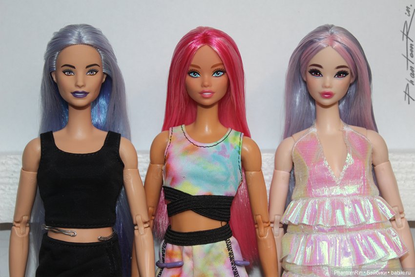 Уменьшение голов - 2. Barbie