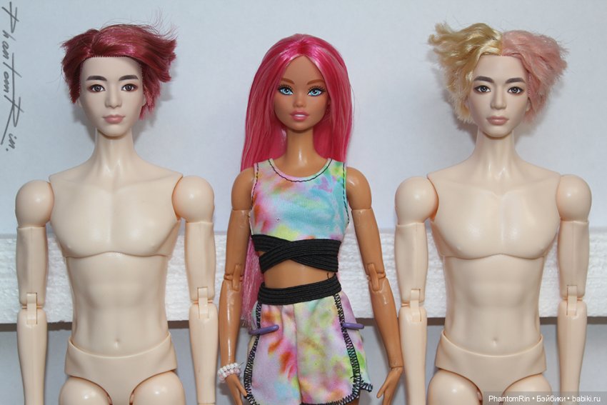 Уменьшение голов - 3. BTS