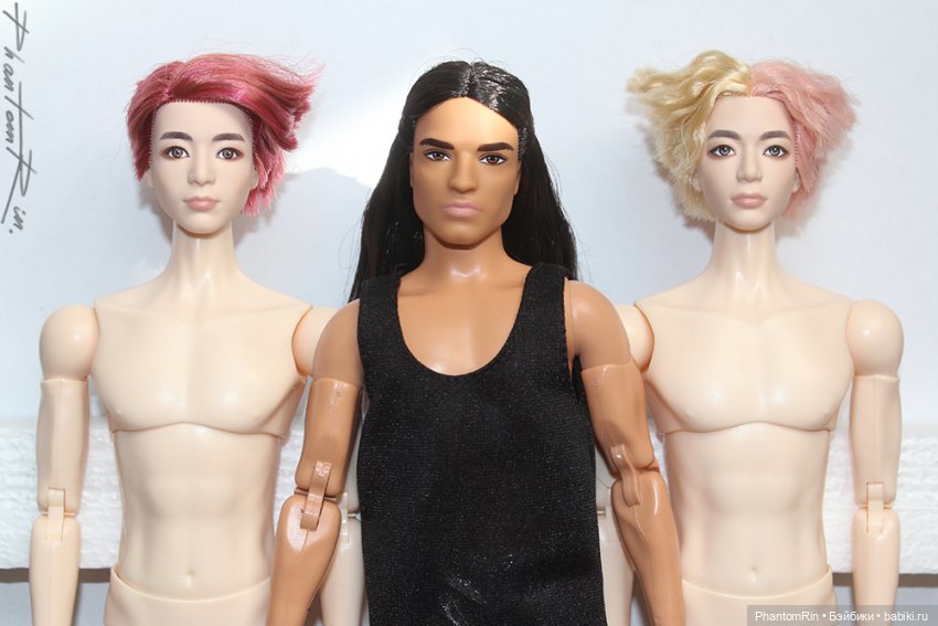 Уменьшение голов - 3. BTS