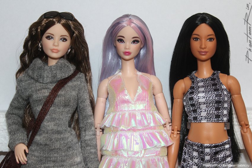 Уменьшение голов - 2. Barbie