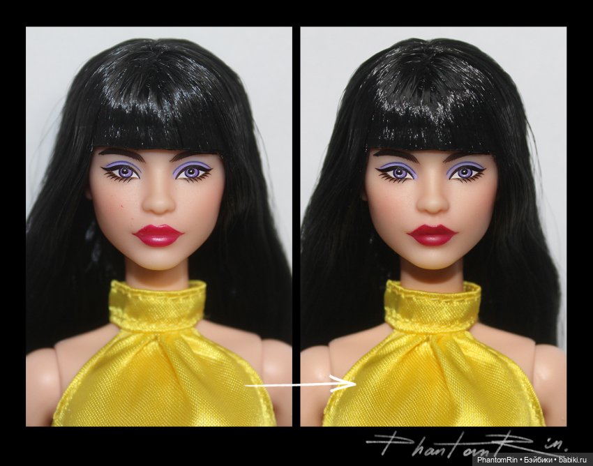 Коррекция мейка - Lina (Looks 19)