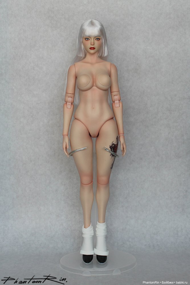 Обзор - Dark Nun Hathaway (тех. обнажёнка в наличии!)