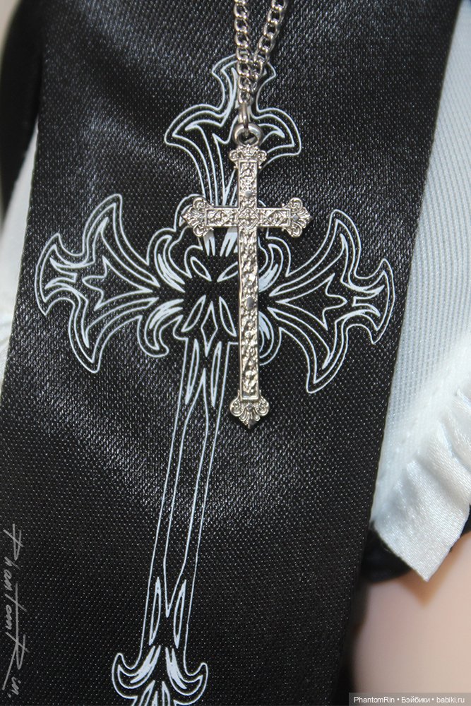 Обзор - Dark Nun Hathaway (тех. обнажёнка в наличии!)