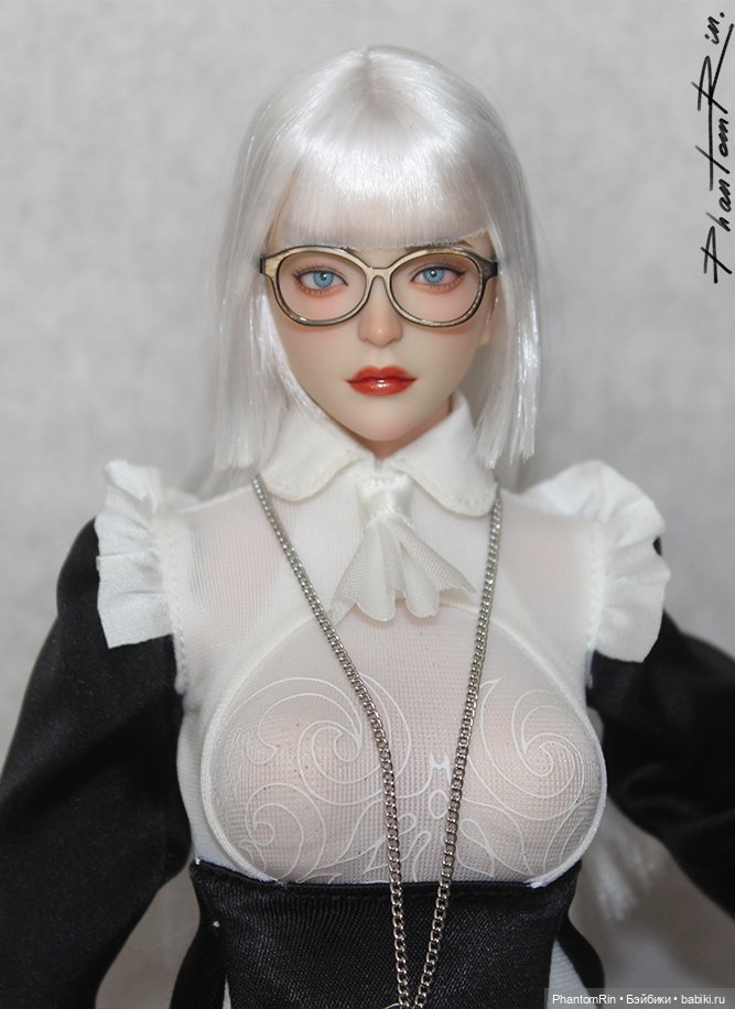 Обзор - Dark Nun Hathaway (тех. обнажёнка в наличии!)