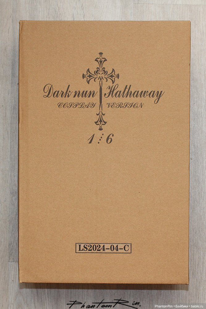 Обзор - Dark Nun Hathaway (тех. обнажёнка в наличии!) (фото 2)