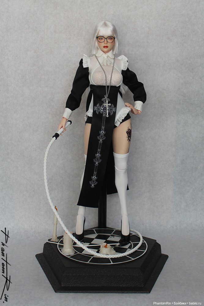 Обзор - Dark Nun Hathaway (тех. обнажёнка в наличии!)