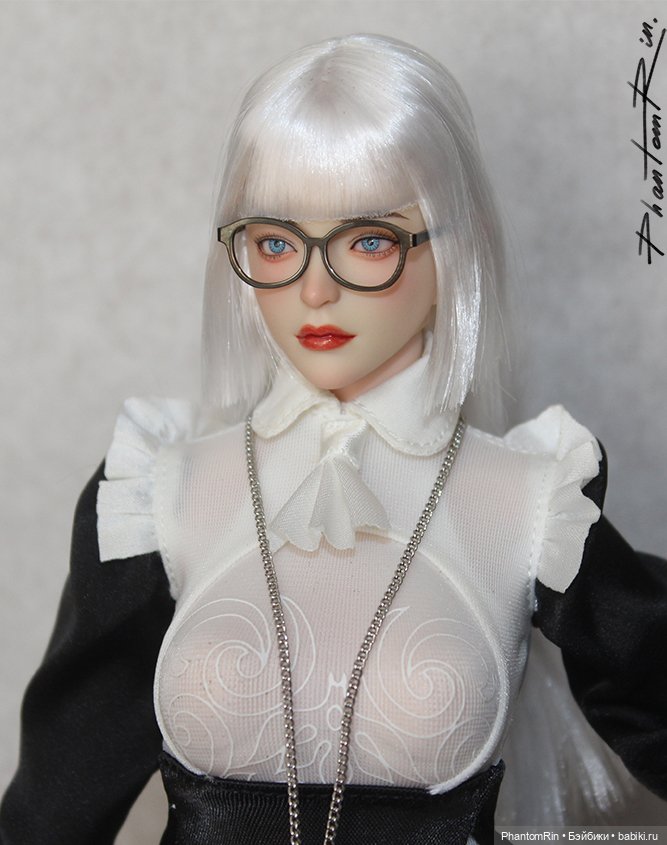 Обзор - Dark Nun Hathaway (тех. обнажёнка в наличии!)