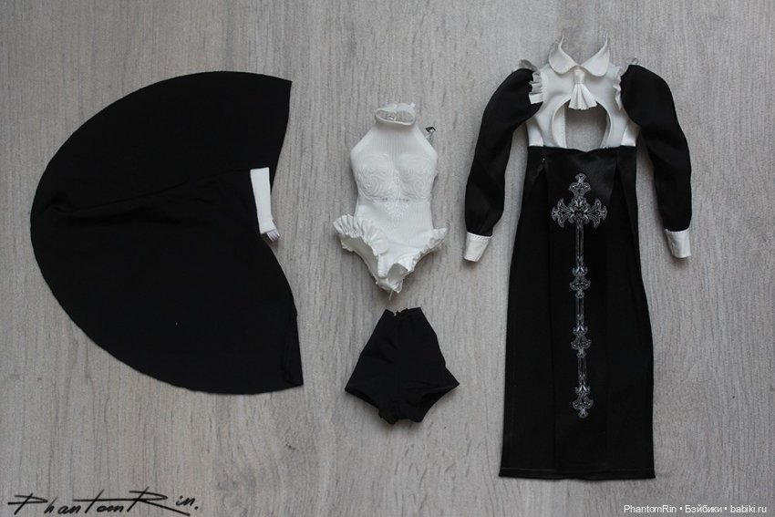 Обзор - Dark Nun Hathaway (тех. обнажёнка в наличии!)