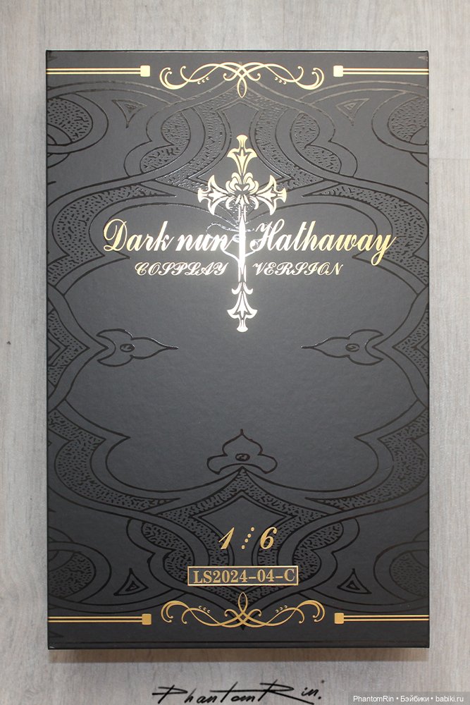 Обзор - Dark Nun Hathaway (тех. обнажёнка в наличии!) (фото 5)