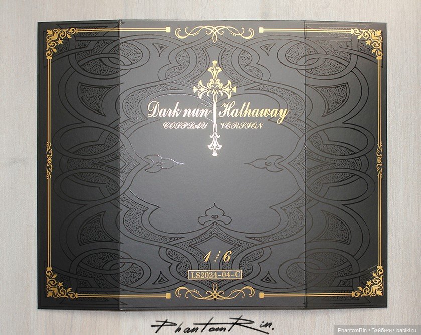 Обзор - Dark Nun Hathaway (тех. обнажёнка в наличии!) (фото 6)